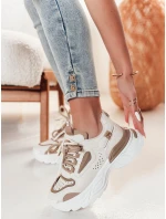 CELESTIC dámske tenisky na platforme béžové FashionStreet ZY0818