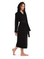 dámsky župan Tampa 2149 Black Beauty