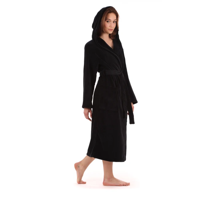 dámsky župan Tampa 2149 Black Beauty