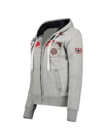 Geographic Norway Fespote Lady 100 Distri W WU8015F/GN B-Grey7 Mikina s kapucňou Geographic Norway Fespote Lady 100 Distri W WU8015F/GN B-Grey7 Mikina s kapucňou