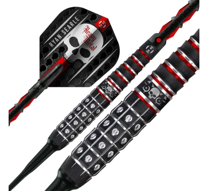 Šípky RYAN SEARLE SERIES 3 90% softip Šípky RYAN SEARLE SERIES 3 90% softip