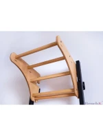 DREVENO-KOVOVÉ GYMNASTICKÉ REBRÍKY S DREVENOU TYČOU LAVIČKA 711W DREVENO-KOVOVÉ GYMNASTICKÉ REBRÍKY S DREVENOU TYČOU LAVIČKA 711W