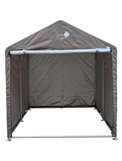 ZÁHRADNÁ GARÁŽ PIVILON 1,57x2,19x1,7M SASKA GARDEN GREY