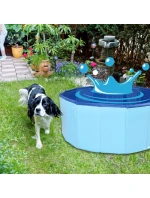 SKLADACÍ ZÁHRADNÝ BAZÉN PRE PSOV 80X30CM SASKA GARDEN