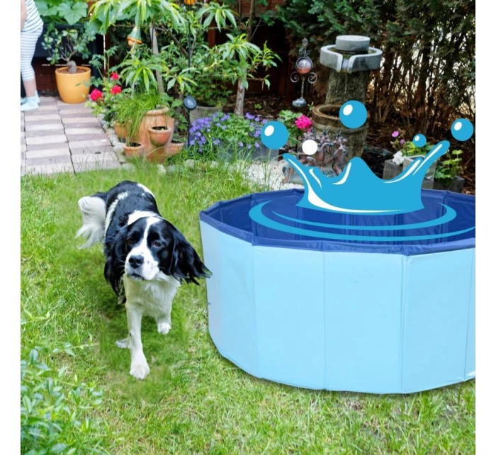 SKLADACÍ ZÁHRADNÝ BAZÉN PRE PSOV 80X30CM SASKA GARDEN