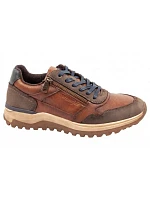 pánské boty, tenisky model 22359235 hnědé volnočasové boty - Wrangler pánské boty, tenisky model 22359235 hnědé volnočasové boty - Wrangler