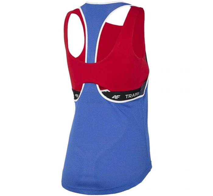 Dámske tričko 4F kobalt H4L20 TSDF003 36S