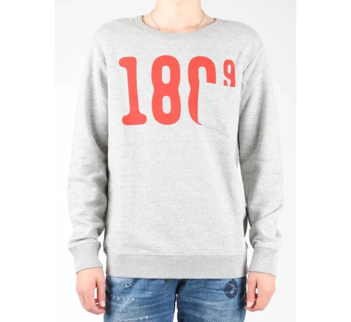 Mikina Lee Pocket Crew SWS L81APP37