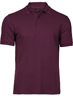 TJ Pánské luxusní těžké strečové piqué polo 18. wine model 22501007 - Tee Jays TJ Pánské luxusní těžké strečové piqué polo 18. wine model 22501007 - Tee Jays