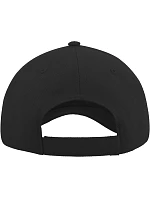 Atlantis Headwear Zoom 6-panelová bejzbalová čiapka „Zoom“ 33.0003 čierna Atlantis Headwear Zoom 6-panelová bejzbalová čiapka „Zoom“ 33.0003 čierna