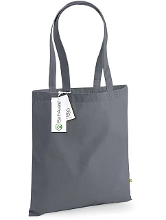W 801 EarthAware™ taška z bio bavlny model 22518599 graphite grey - Westford Mill
