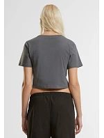 NM 006 dámský crop top black model 22443173 - New Morning Studios