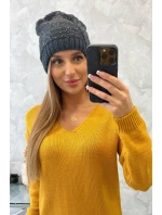 Dámská čepice model 18752237 - K-Fashion Dámská čepice model 18752237 - K-Fashion