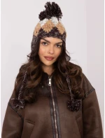 Čiapka AT CZ CHA9213.91 hnedá