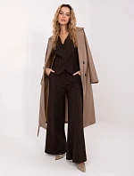 IT nohavice SP FL8251.12 tmavohnedé