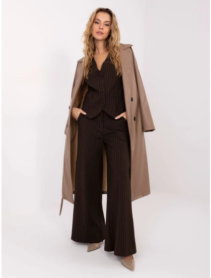 IT nohavice SP FL8251.12 tmavohnedé