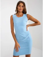 LK SK 509281 šaty.36X svetlo modrá