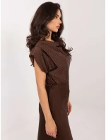 Blúzka MI BZ 61479.35 hnedá