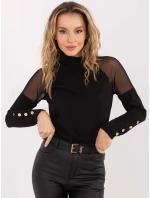 Blúzka MI BZ M776.13 čierna
