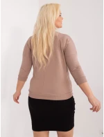 Blúzka RV BZ 9182.14 tmavá lila Blúzka RV BZ 9182.14 tmavá lila