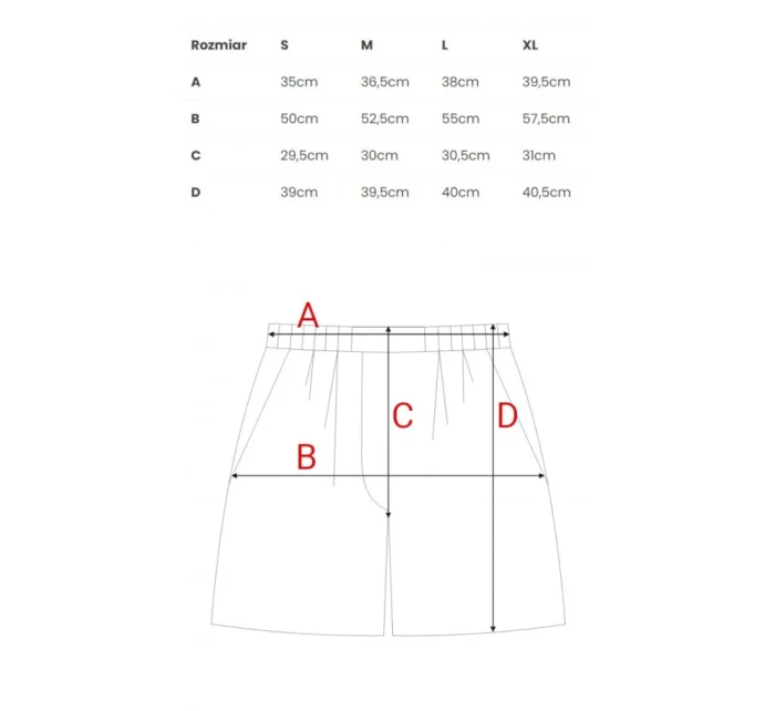 M860 Džínsové šortky - modré