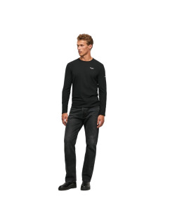 Pepe Jeans Tričko s dlhým rukávom PM508211999 Black