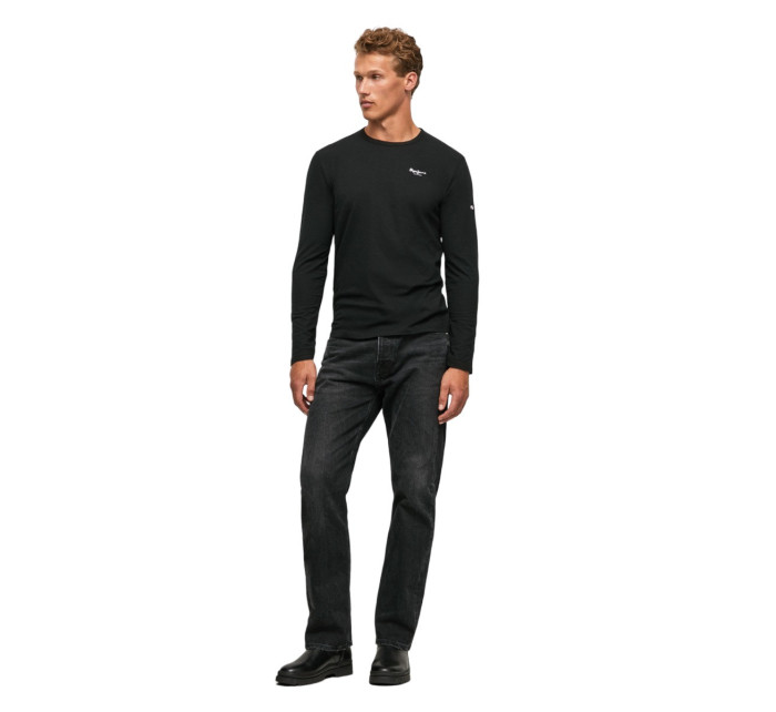 Pepe Jeans Tričko s dlhým rukávom PM508211999 Black
