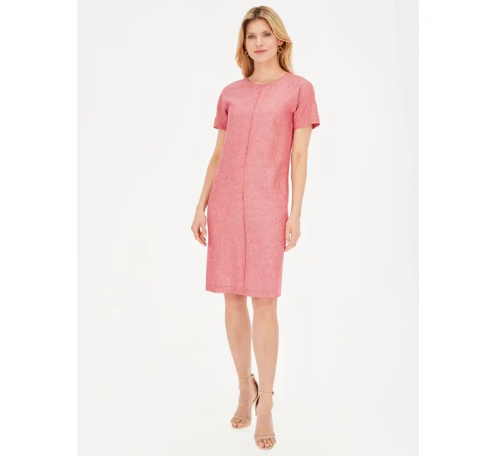 Dámské šaty Marta růžové - Potis & Verso