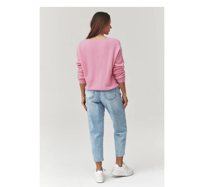 Sveter na gombíky model 223255 Makadamia