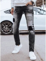 Pánské šedé džínové kalhoty Dstreet model 21976538 - FashionStreet Pánské šedé džínové kalhoty Dstreet model 21976538 - FashionStreet