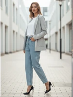 Dámska bunda CLASSVENT light grey FashionStreet PY0108 Dámska bunda CLASSVENT light grey FashionStreet PY0108