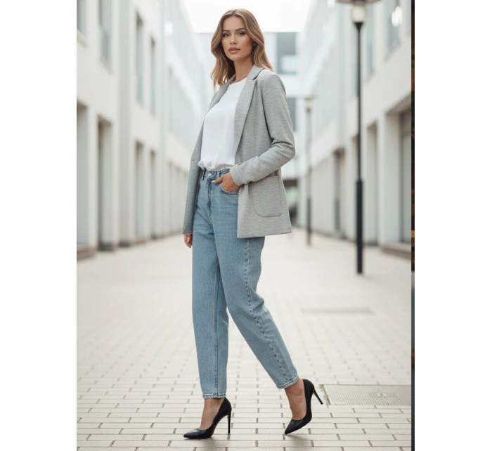 Dámska bunda CLASSVENT light grey FashionStreet PY0108 Dámska bunda CLASSVENT light grey FashionStreet PY0108