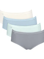 Dámske nohavičky Basic+ Midi C4P - BLUE - modrá kombinácia M031 - SLOGGI