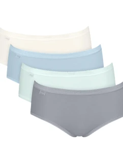 Dámske nohavičky Basic+ Midi C4P - BLUE - modrá kombinácia M031 - SLOGGI