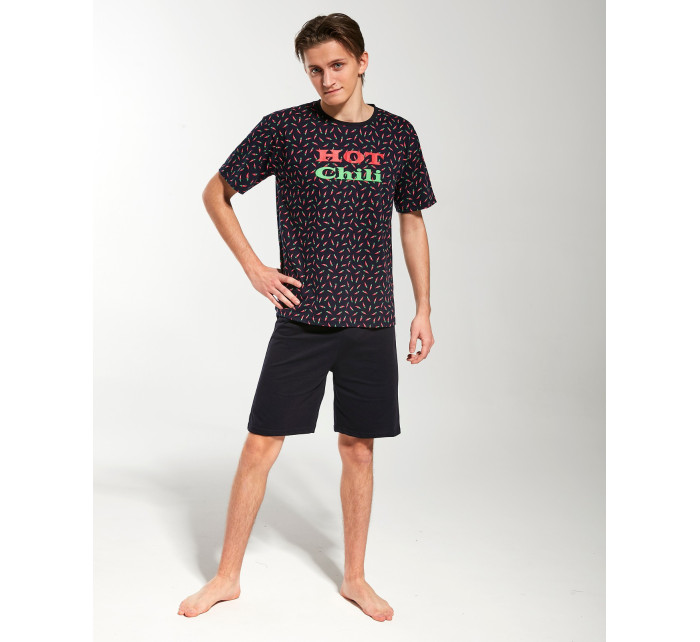 Chlapčenské pyžamo Cornette F&Y Boy 146/42 F&y Hot