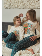 Dievčenské pyžamo Cornette Kids Girl 594/171 Cookie 3 dł/r 86-128