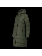 dámská zimní bunda s kapucí,  zelená model 21865635 - CMP