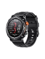 VELTORI VT130-1 Smartwatch Čierny silikónový remienok VELTORI VT130-1 Smartwatch Čierny silikónový remienok
