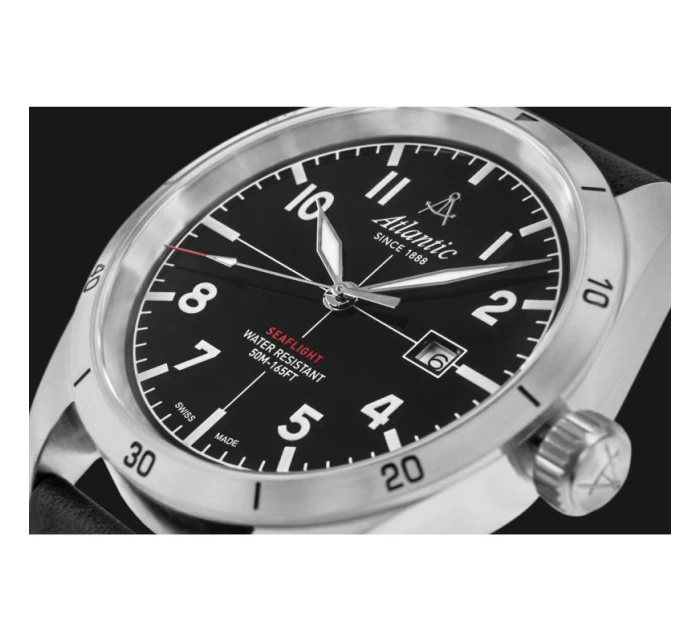 Pánské hodinky + BOX model 21807243 - Atlantic Pánské hodinky + BOX model 21807243 - Atlantic