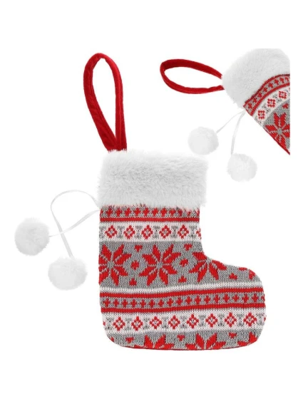 ZAWIESZKA SKARPETKA NA SZARA model 21833277