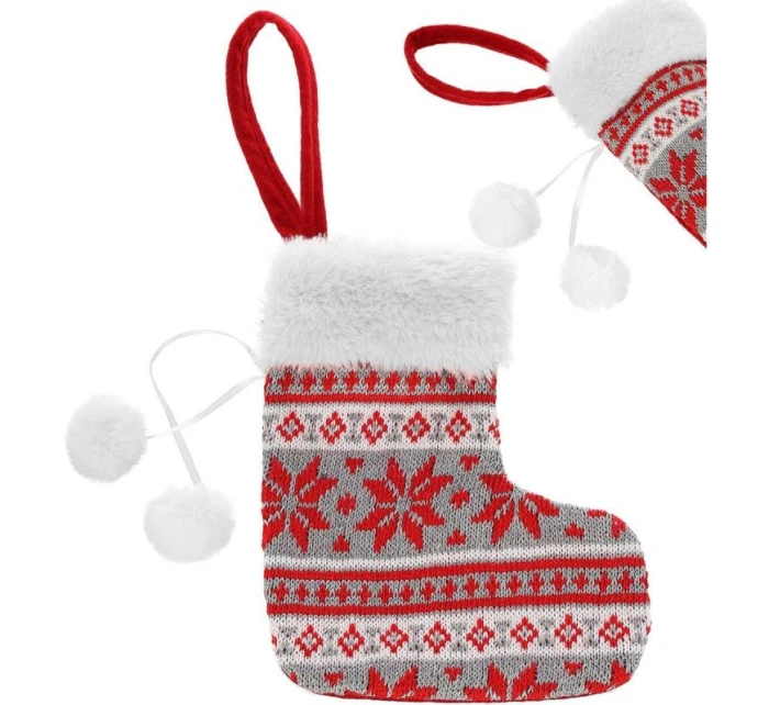 ZAWIESZKA SKARPETKA NA SZARA model 21833277