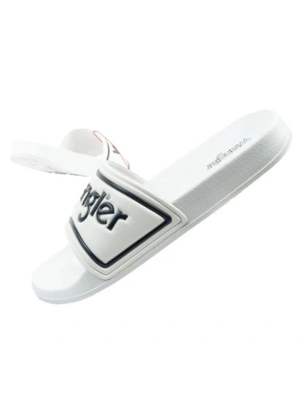 sportowe męskie  wygodne białe model 22002195 - Wrangler