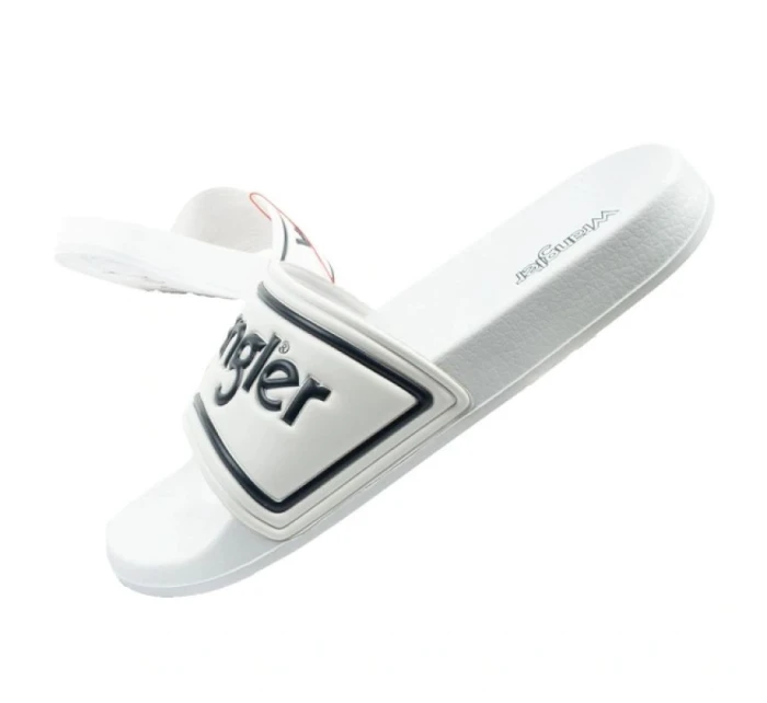 sportowe męskie  wygodne białe model 22002195 - Wrangler