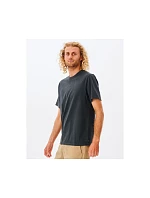 Tričko RIP CURL Plain Wash Tee, čierne