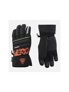 Pánské lyžařské rukavice Hero Master Impr model 22238529 černé - Rossignol