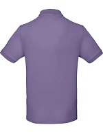 B&C Inspire Polo /men_° Pánské piqué polo z bio bavlny  lilac model 22528089