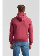 Fruit of the Loom Classic Hooded Sweat Mikina s kapucňou 16.2208 heather grey Fruit of the Loom Classic Hooded Sweat Mikina s kapucňou 16.2208 heather grey