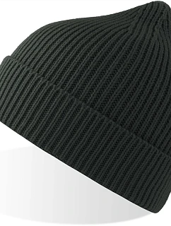 Atlantis Headwear Andy Pletená čiapka „Andy“ 33.0100 tmavošedá