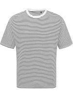 Premier PR 020 Ťažké unisexové tričko oversize „Utility 2.0“ 39.0020 čierno-biele pruhy