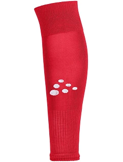 Craft Teamwear Squad Sock W-O Foot Solid Sr Športové podkolienky 82.3914 jasne červené